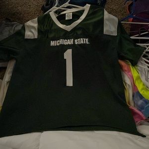 Michigan state jersey